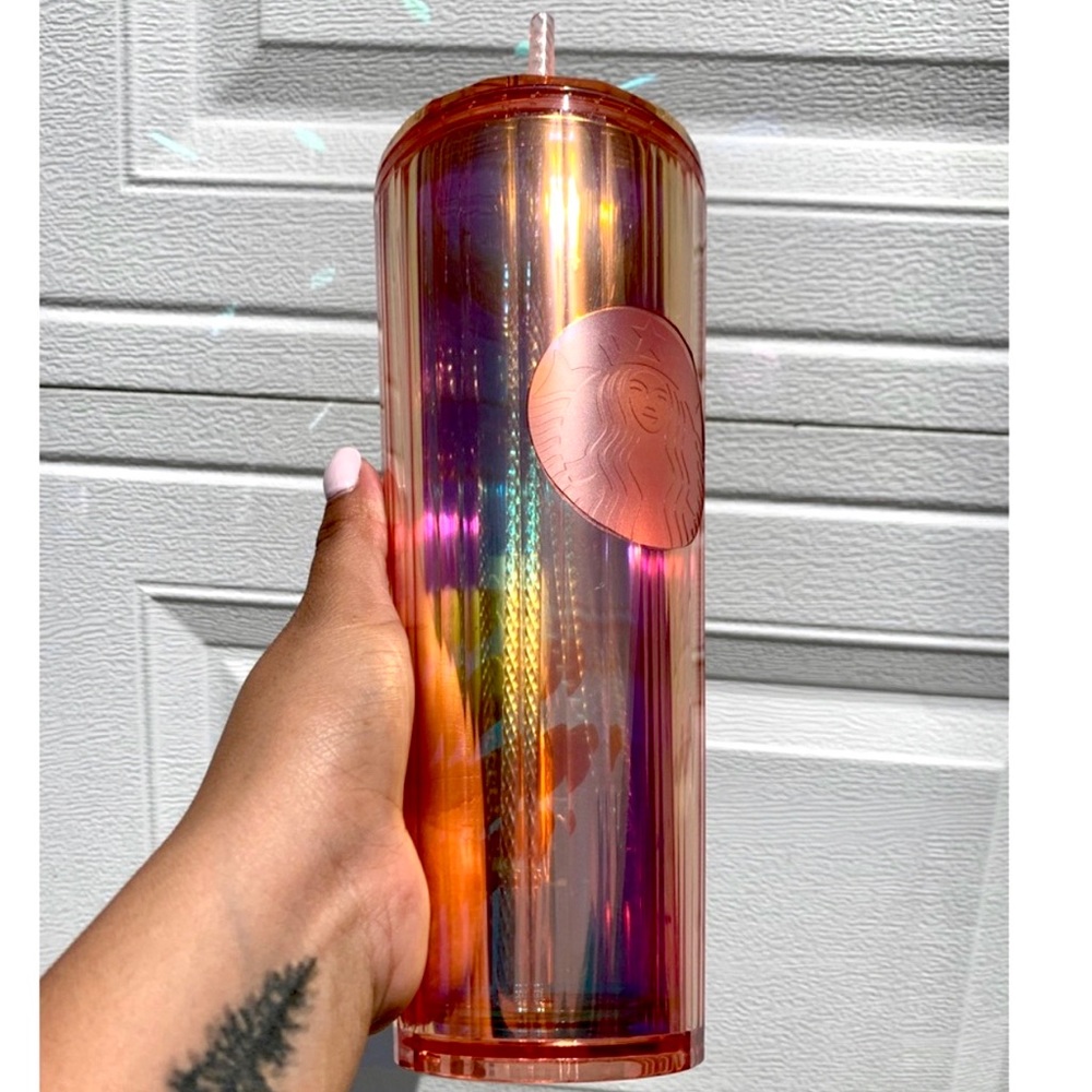 🎄Starbucks Iridescent Summer 2020 Tumbler